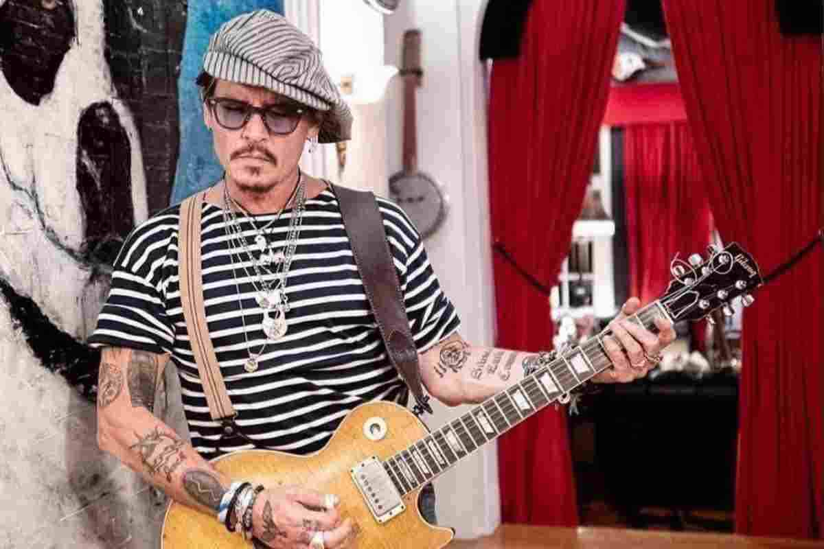 johnny depp curiosità attore