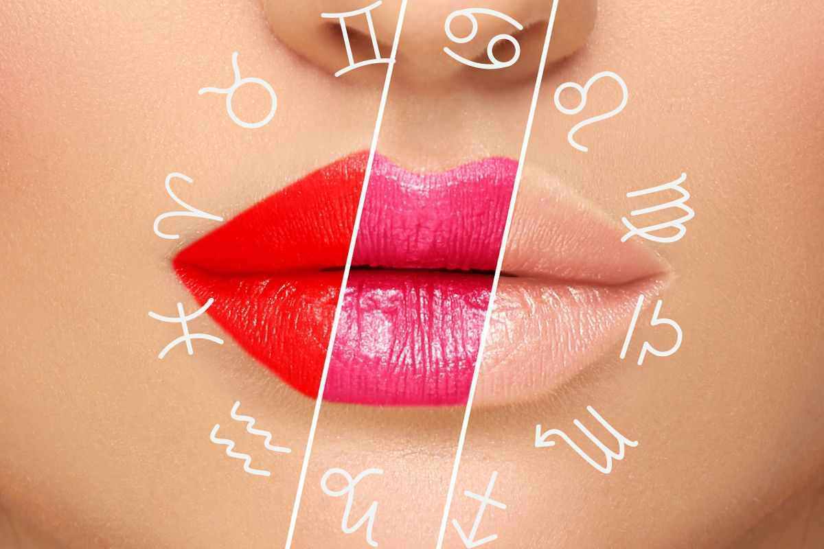 Il rossetto adatto ad ogni segno zodiacale