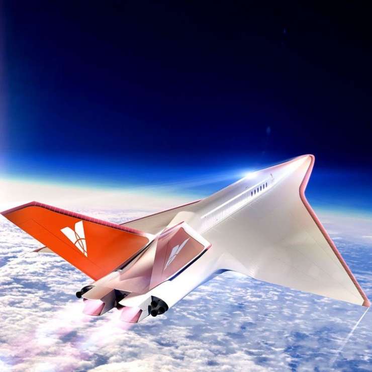Jet supersonico Venus Aerospace