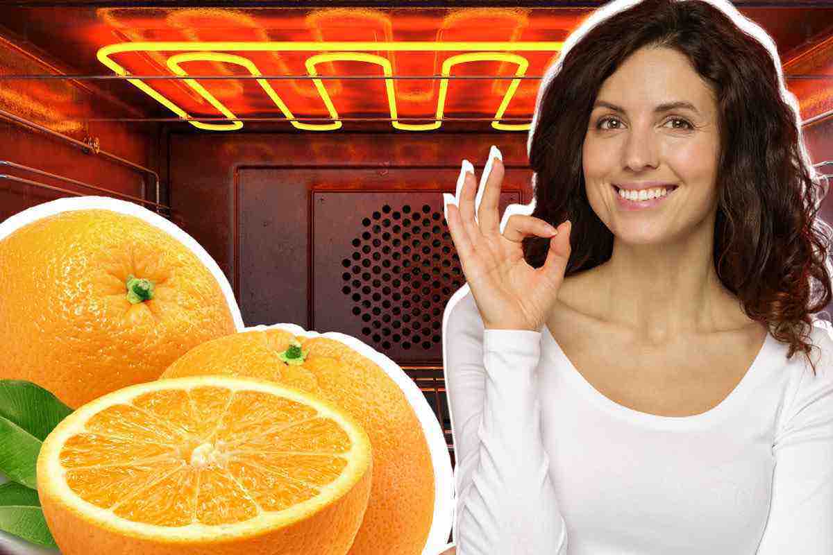 rimedio arancia forno cosa fare