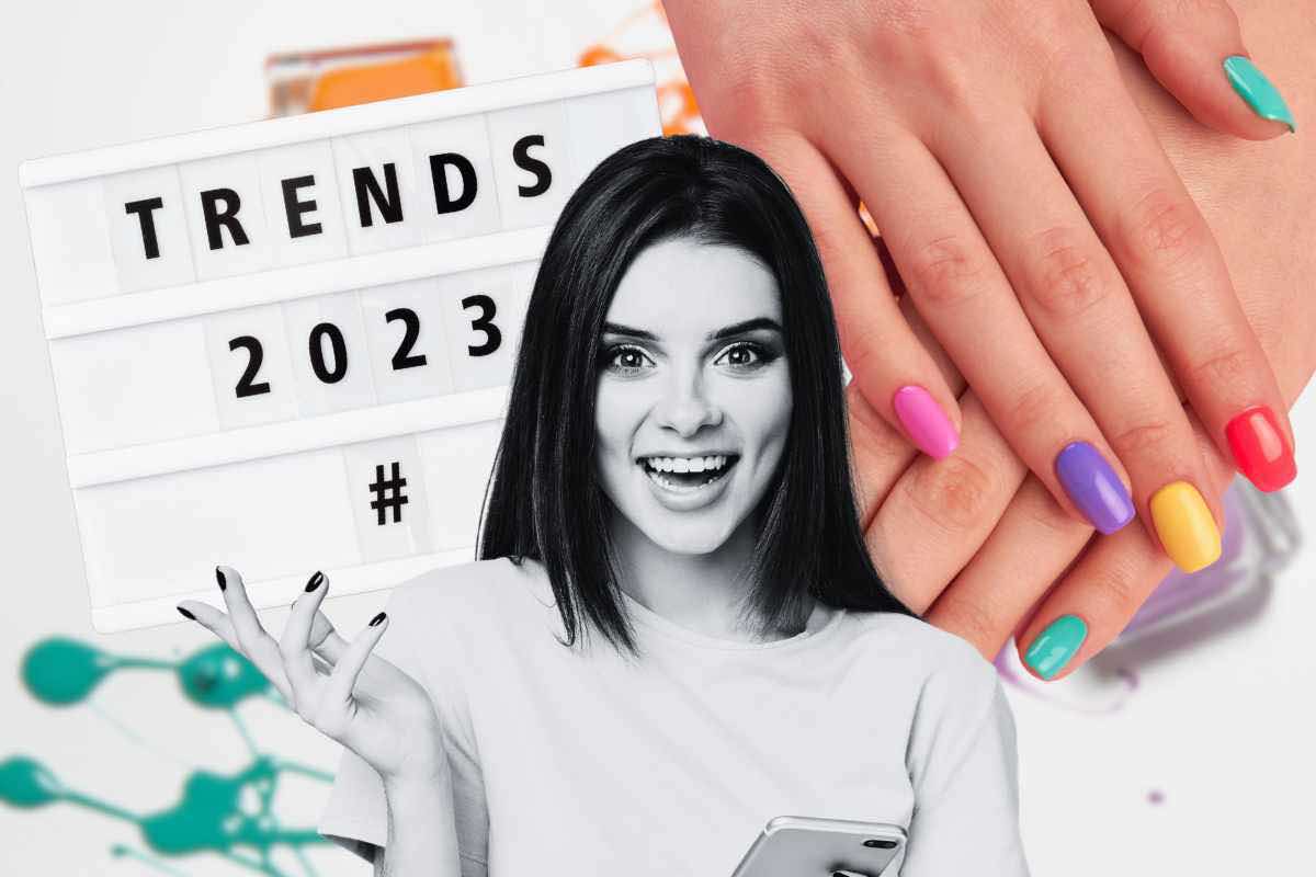 tendenza smalto 2023 colore moda